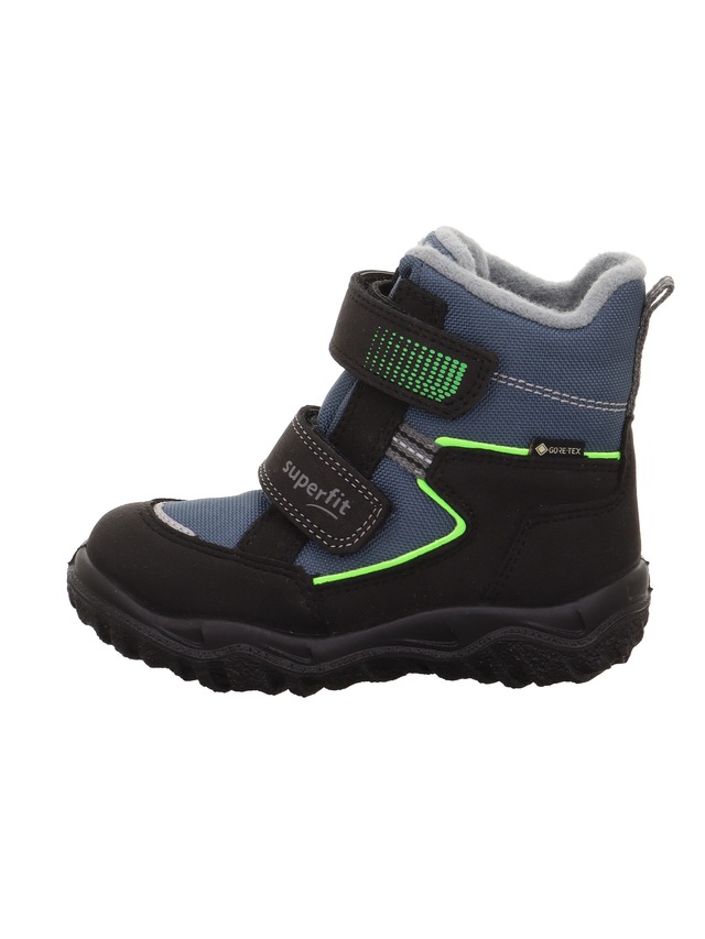 Superfit Klettboot »HUSKY , WMS: mittel« Outdoorboots mit Anziehlasche, Größenschablone zum Download