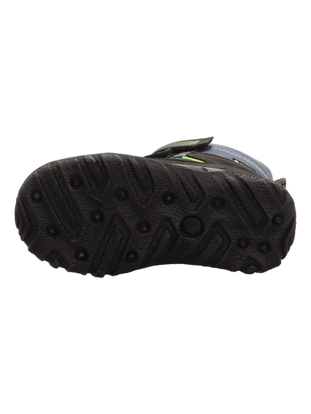 Superfit Klettboot »HUSKY , WMS: mittel« Outdoorboots mit Anziehlasche, Größenschablone zum Download