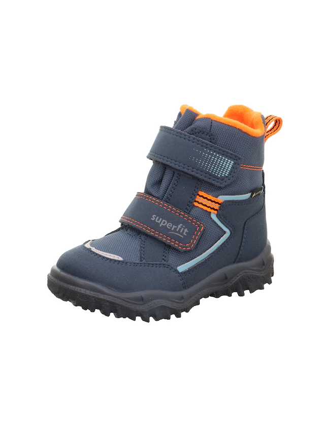 Superfit Klettboot »HUSKY , WMS: mittel« Outdoorboots mit Anziehlasche, Größenschablone zum Download