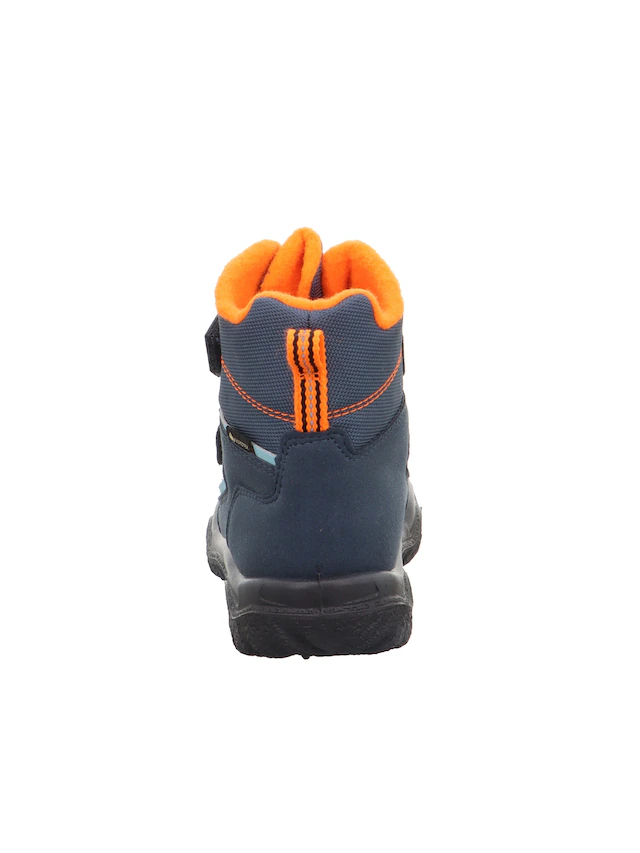 Superfit Klettboot »HUSKY , WMS: mittel« Outdoorboots mit Anziehlasche, Größenschablone zum Download