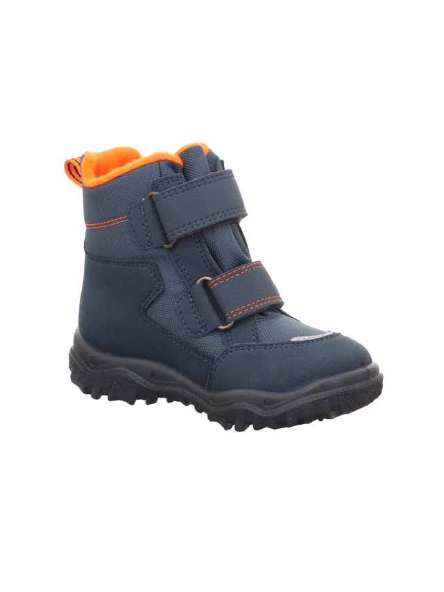 Superfit Klettboot »HUSKY , WMS: mittel« Outdoorboots mit Anziehlasche, Größenschablone zum Download