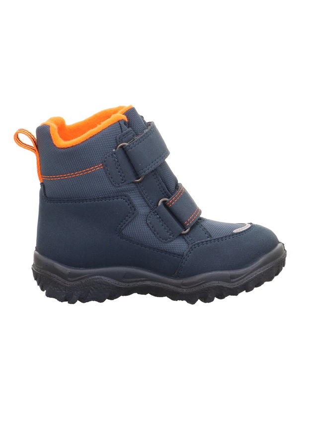Superfit Klettboot »HUSKY , WMS: mittel« Outdoorboots mit Anziehlasche, Größenschablone zum Download