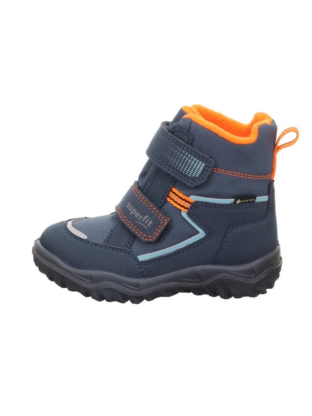 Superfit Klettboot »HUSKY , WMS: mittel« Outdoorboots mit Anziehlasche, Größenschablone zum Download