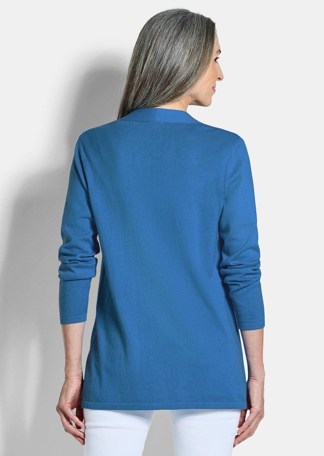GOLDNER Strickjacke »Kurzgröße Elegante Strickjacke mit Kaschmir« mit Kaschmieranteil