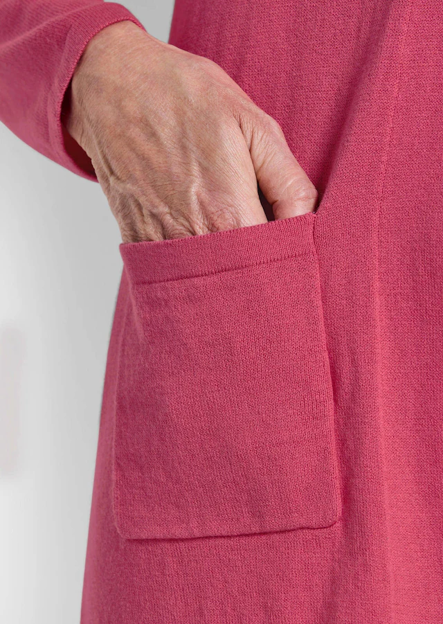 GOLDNER Strickjacke »Kurzgröße Elegante Strickjacke mit Kaschmir« mit Kaschmieranteil