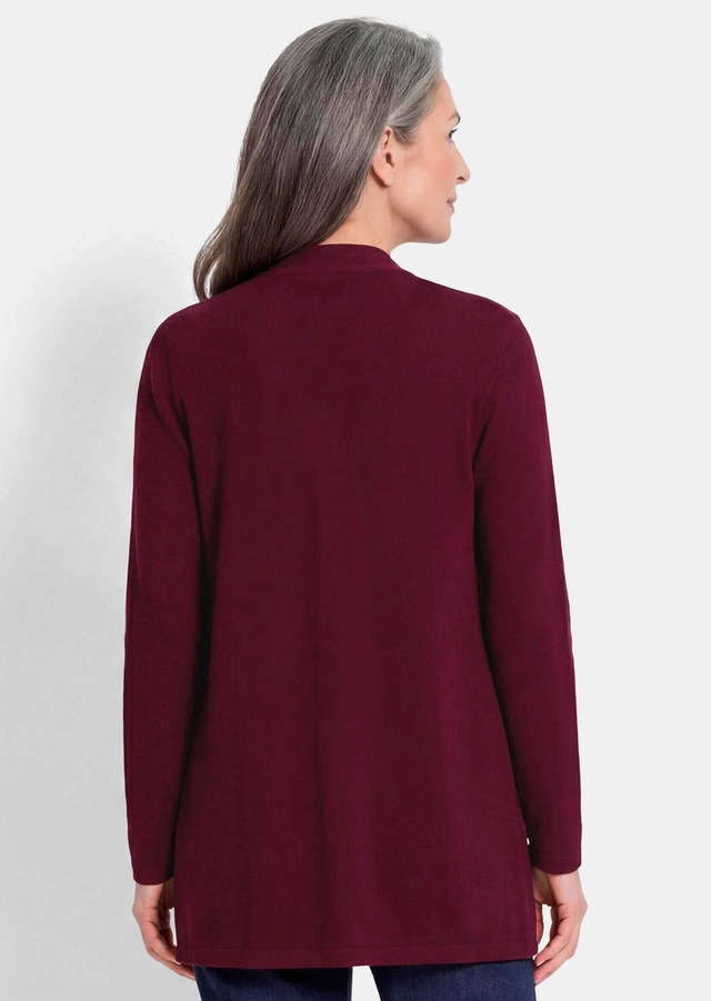 GOLDNER Strickjacke »Kurzgröße Elegante Strickjacke mit Kaschmir« mit Kaschmieranteil