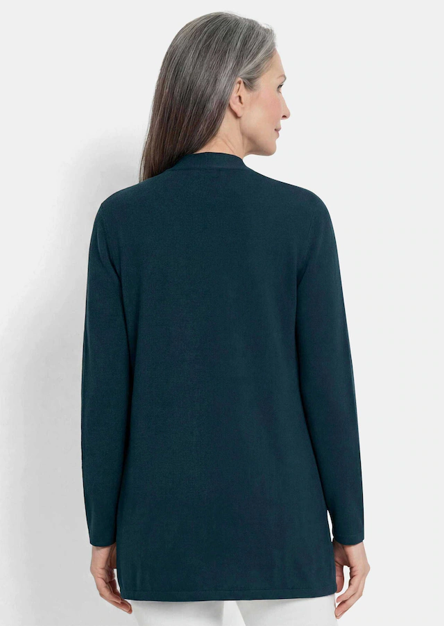 GOLDNER Strickjacke »Kurzgröße Elegante Strickjacke mit Kaschmir« mit Kaschmieranteil