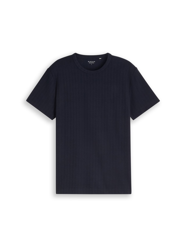 TOM TAILOR Kurzarmshirt Sommershirt mit Streifen