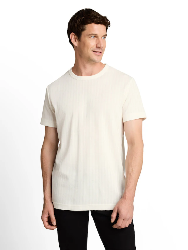 TOM TAILOR Kurzarmshirt Sommershirt mit Streifen