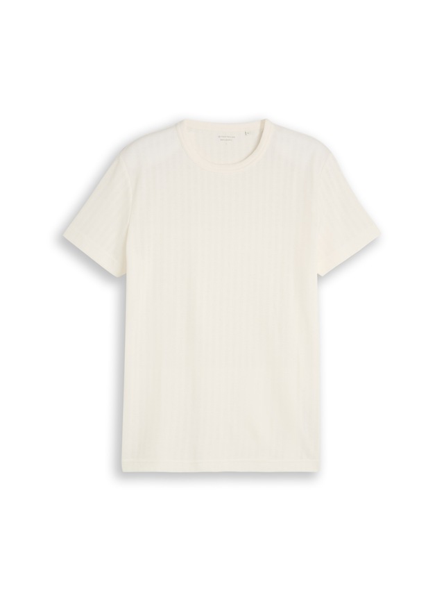 TOM TAILOR Kurzarmshirt Sommershirt mit Streifen