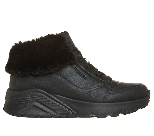 Skechers Winterboots »UNO LITE« Stiefelette, High Top Sneaker, Größenschablone zum Download