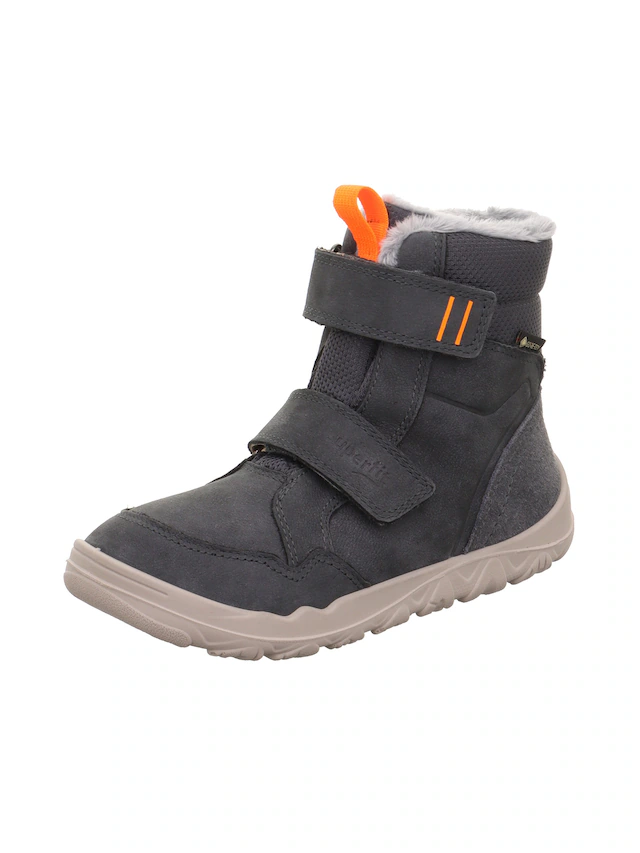 Superfit Barfußschuh »WALDERI, WMS: weit« Winterboots mit Klettverschlüssen, Größenschablone zum Download