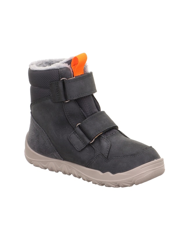 Superfit Barfußschuh »WALDERI, WMS: weit« Winterboots mit Klettverschlüssen, Größenschablone zum Download