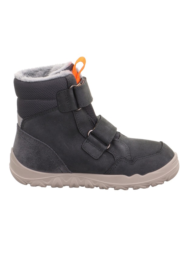 Superfit Barfußschuh »WALDERI, WMS: weit« Winterboots mit Klettverschlüssen, Größenschablone zum Download