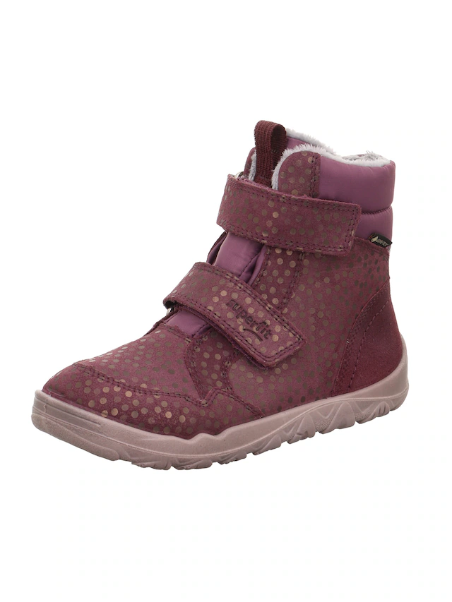 Superfit Barfußschuh »WALDERI, WMS: weit« Winterboots mit Klettverschlüssen, Größenschablone zum Download