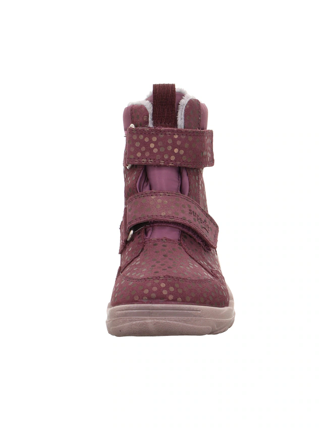 Superfit Barfußschuh »WALDERI, WMS: weit« Winterboots mit Klettverschlüssen, Größenschablone zum Download