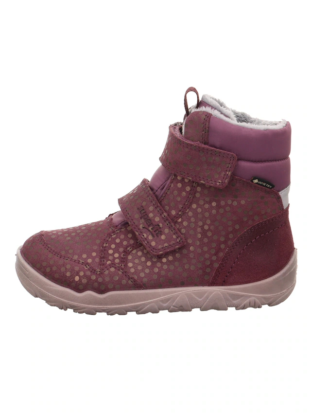 Superfit Barfußschuh »WALDERI, WMS: weit« Winterboots mit Klettverschlüssen, Größenschablone zum Download