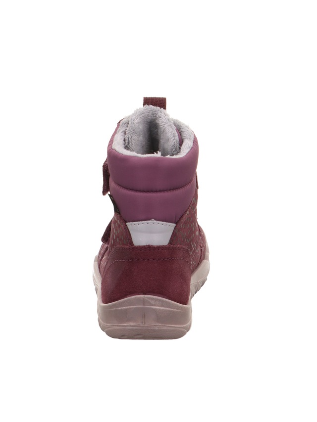 Superfit Barfußschuh »WALDERI, WMS: weit« Winterboots mit Klettverschlüssen, Größenschablone zum Download