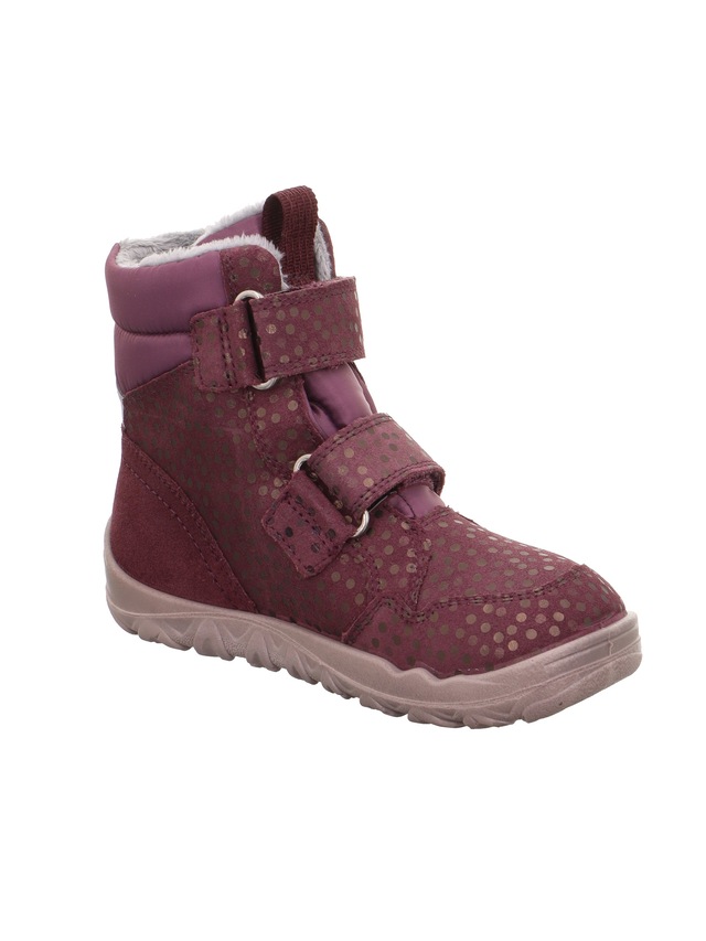Superfit Barfußschuh »WALDERI, WMS: weit« Winterboots mit Klettverschlüssen, Größenschablone zum Download