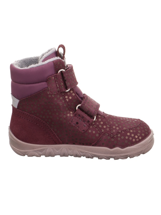 Superfit Barfußschuh »WALDERI, WMS: weit« Winterboots mit Klettverschlüssen, Größenschablone zum Download