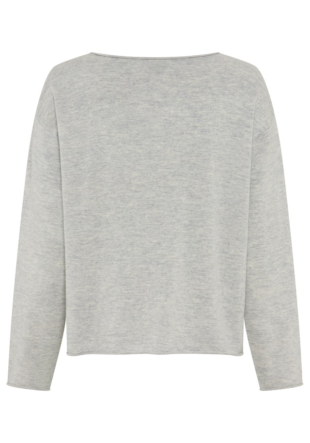 BOSS ORANGE Rundhalspullover »Faprosa Premium Damenmode« aus edlem Kaschmir-Schurwoll-Mix