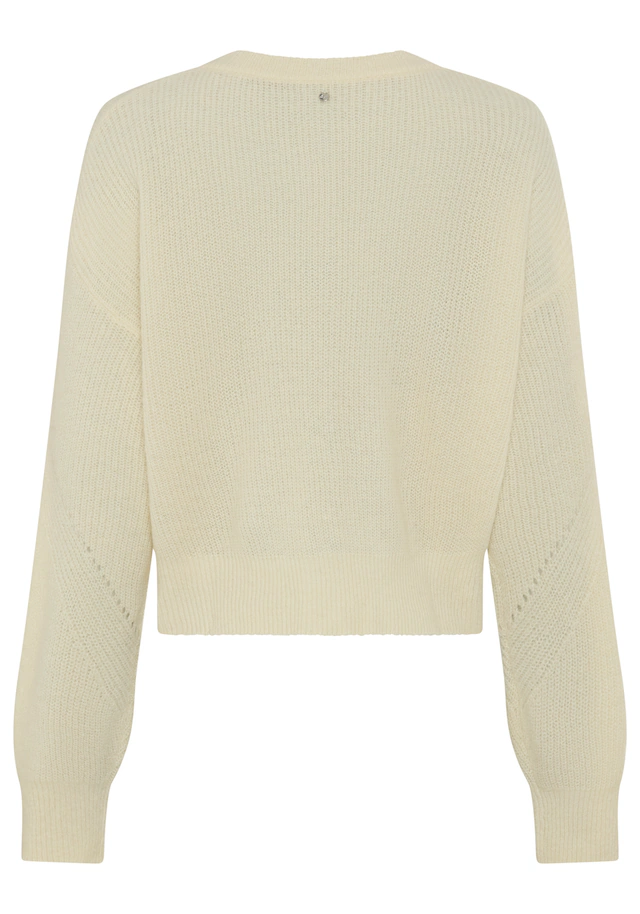 BOSS ORANGE Cardigan »Fernard Premium Damenmode« mit Alpaka- und Woll-Anteil, Relaxed Fit