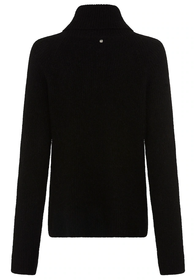 BOSS ORANGE Rollkragenpullover »Falodina Premium Damenmode« aus hochwertigem Materialmix mit Alpaka- und Wollanteil
