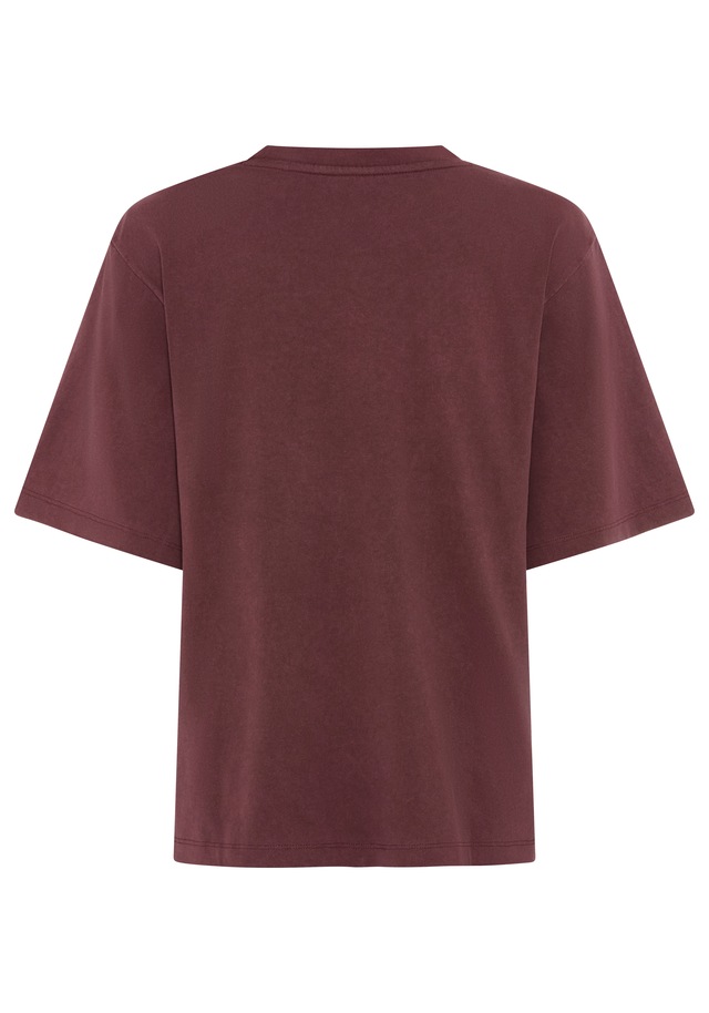 BOSS ORANGE T-Shirt »Eregular Premium Damenmode« aus reiner Baumwolle, Relaxed Fit
