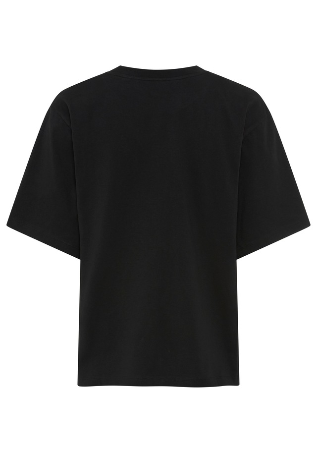 BOSS ORANGE T-Shirt »Eregular Premium Damenmode« aus reiner Baumwolle, Relaxed Fit