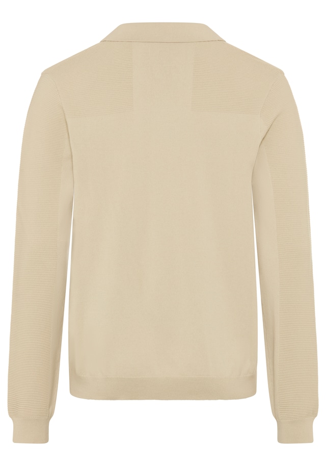 BOSS GREEN Strickpullover »KN_Momentum-X PL« mit Polokragen, Wollmix, Regular Fit