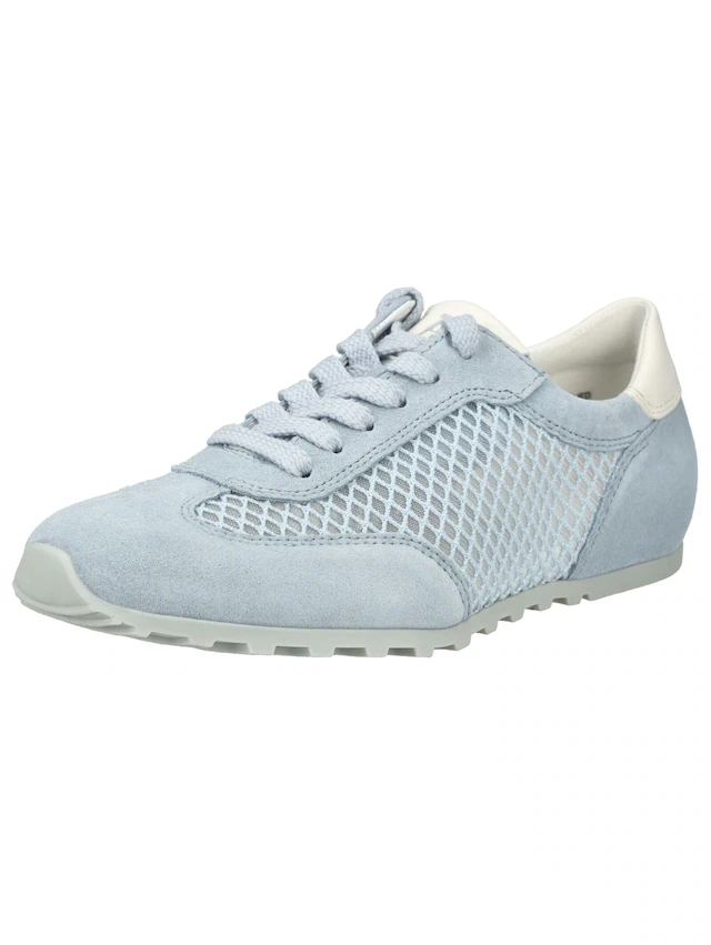 Paul Green Schnürschuh »Paul Green Sneaker Veloursleder/Textil«