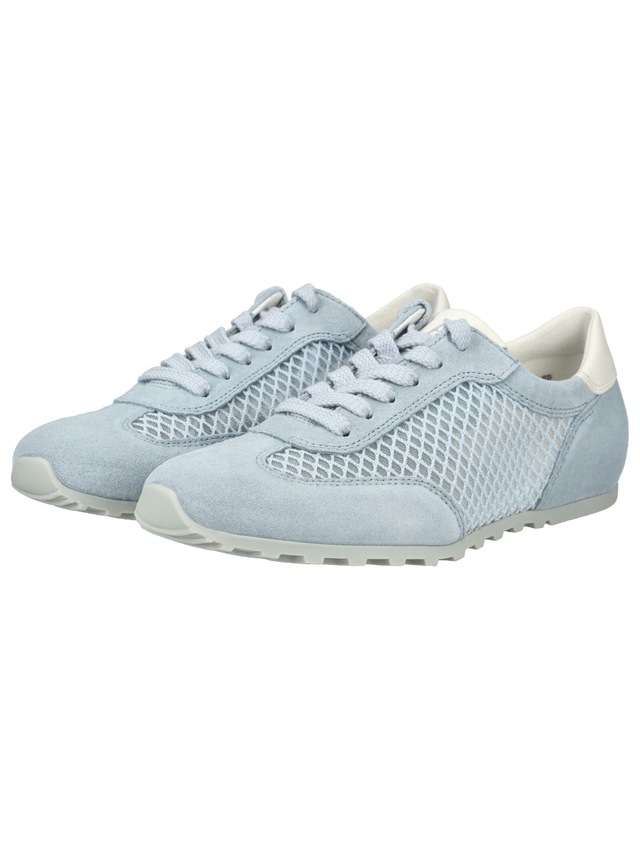 Paul Green Schnürschuh »Paul Green Sneaker Veloursleder/Textil«