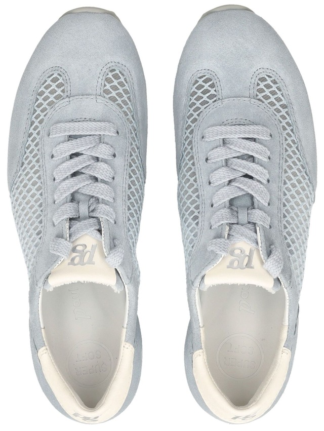 Paul Green Schnürschuh »Paul Green Sneaker Veloursleder/Textil«