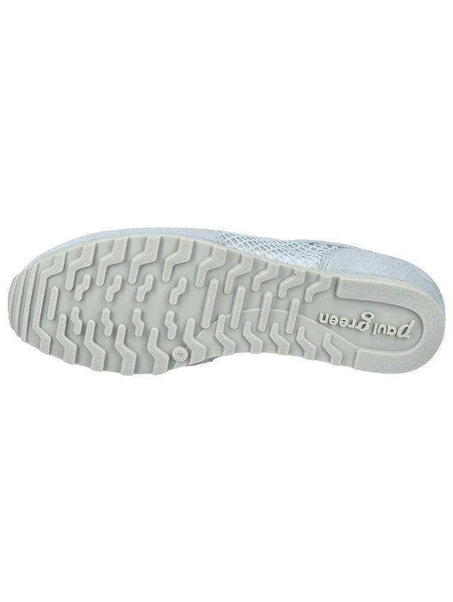 Paul Green Schnürschuh »Paul Green Sneaker Veloursleder/Textil«