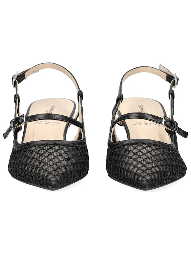 Nero Giardini Slingpumps »Nero Giardini Pumps Leder/Textil«