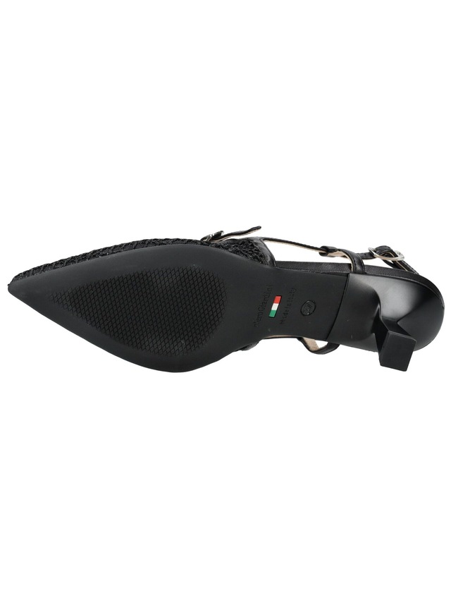 Nero Giardini Slingpumps »Nero Giardini Pumps Leder/Textil«