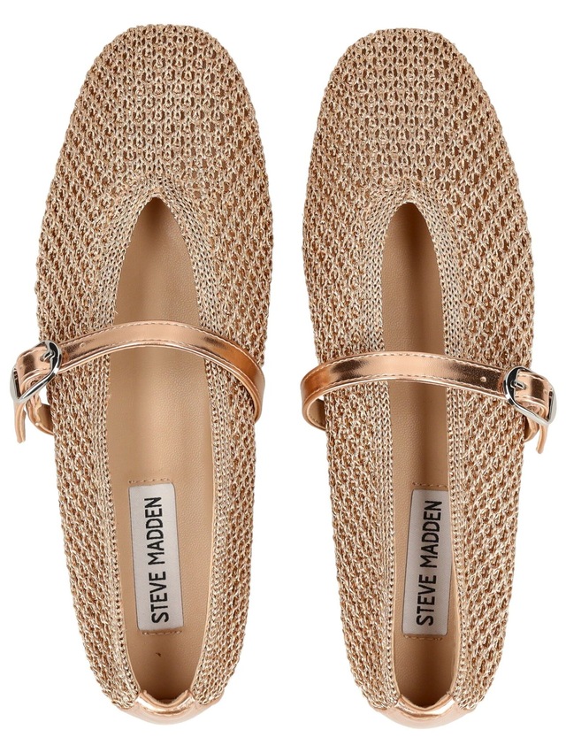 STEVE MADDEN Riemchenballerina »STEVE MADDEN Ballerinas Textil«