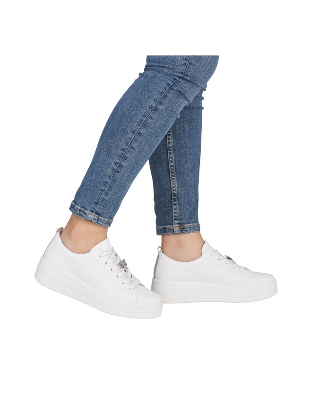 Remonte Plateausneaker »Remonte Sneaker Leder«