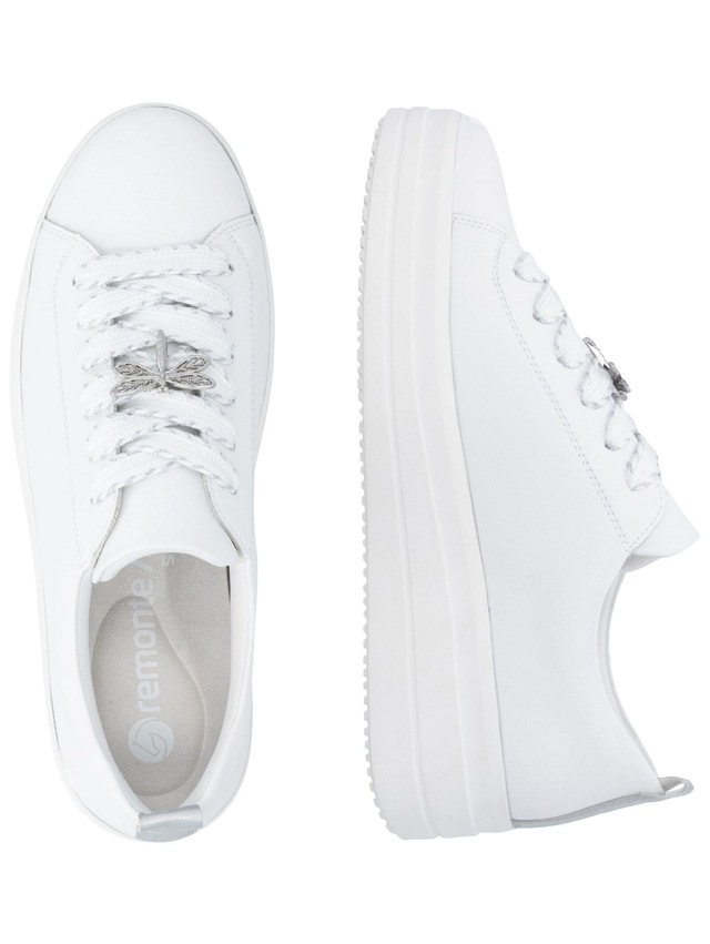Remonte Plateausneaker »Remonte Sneaker Leder«