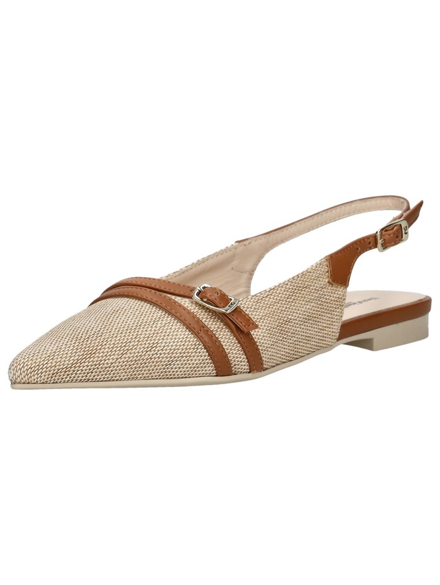 Nero Giardini Ballerina »Nero Giardini Ballerinas Leder/Textil«