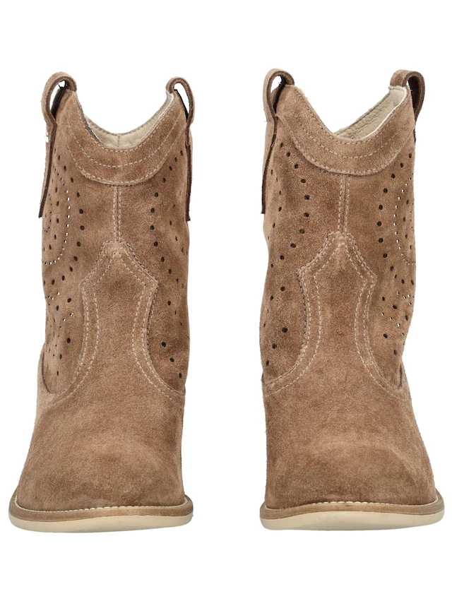Nero Giardini Bikerboots »Nero Giardini Stiefelette Veloursleder«