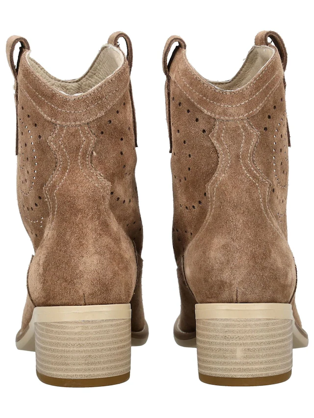 Nero Giardini Bikerboots »Nero Giardini Stiefelette Veloursleder«