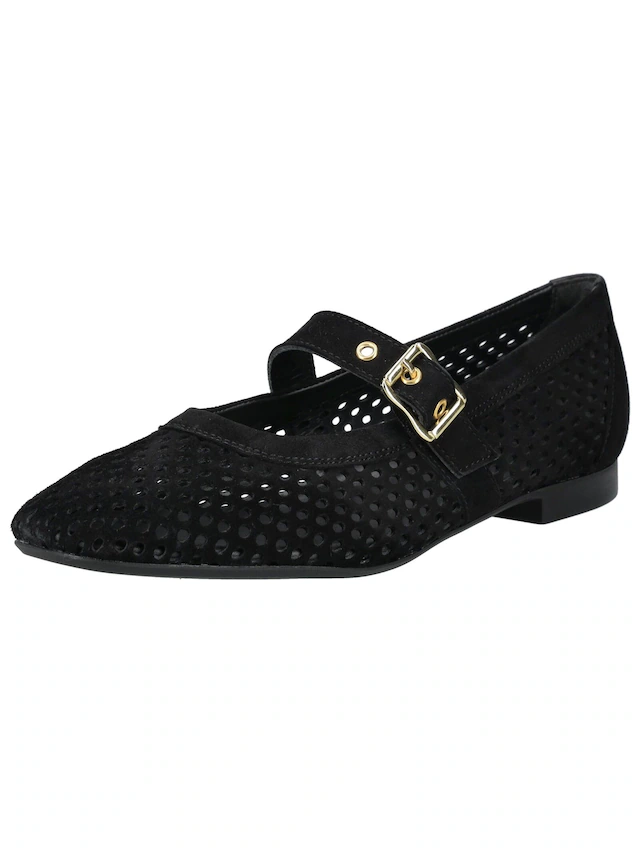 Paul Green Riemchenballerina »Paul Green Ballerinas Veloursleder«