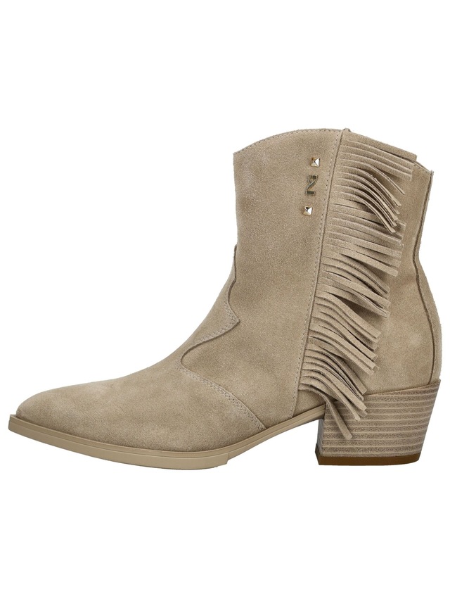 Nero Giardini Bikerboots »Nero Giardini Stiefelette Veloursleder«