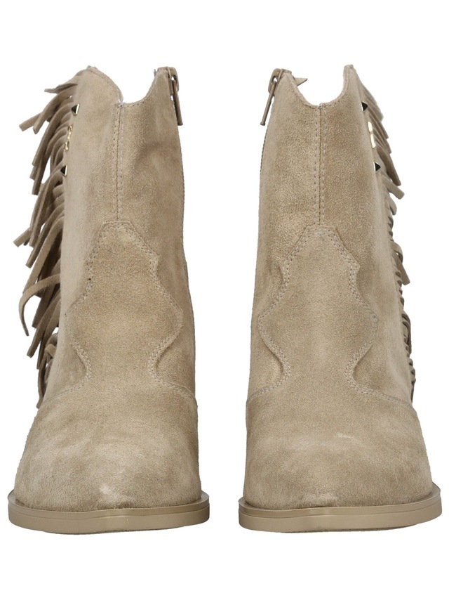 Nero Giardini Bikerboots »Nero Giardini Stiefelette Veloursleder«