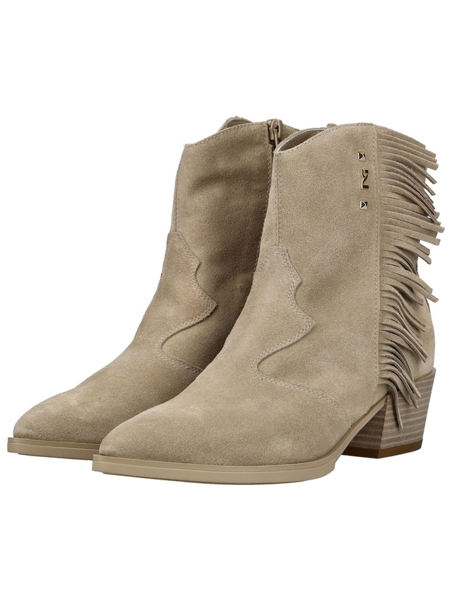 Nero Giardini Bikerboots »Nero Giardini Stiefelette Veloursleder«