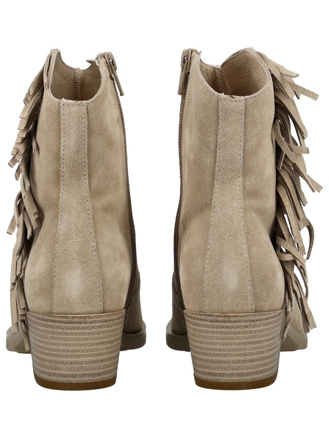 Nero Giardini Bikerboots »Nero Giardini Stiefelette Veloursleder«