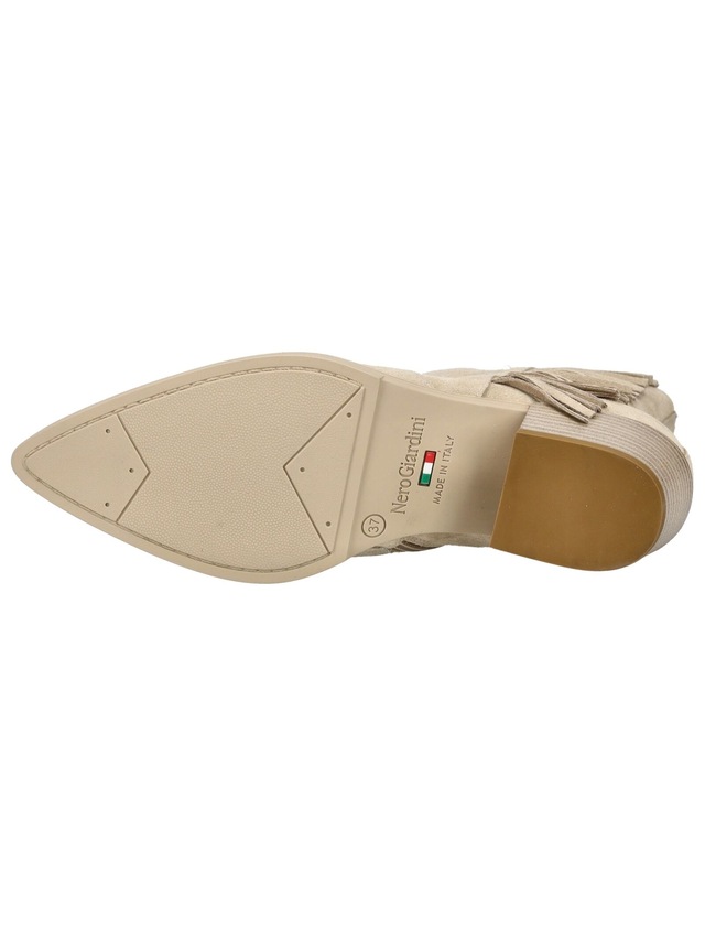 Nero Giardini Bikerboots »Nero Giardini Stiefelette Veloursleder«