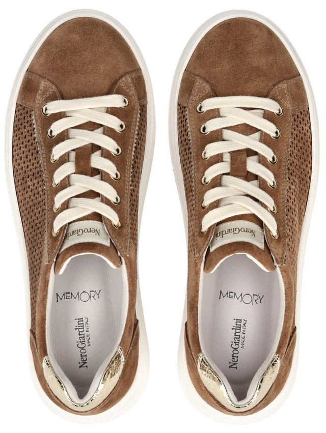 Nero Giardini Sneaker »Nero Giardini Sneaker Veloursleder«