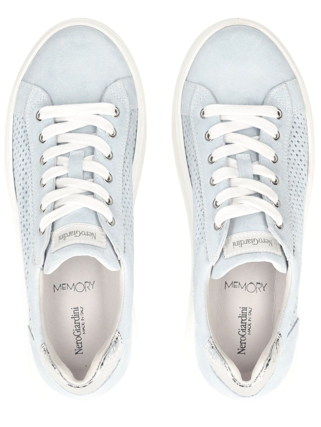 Nero Giardini Sneaker »Nero Giardini Sneaker Veloursleder«